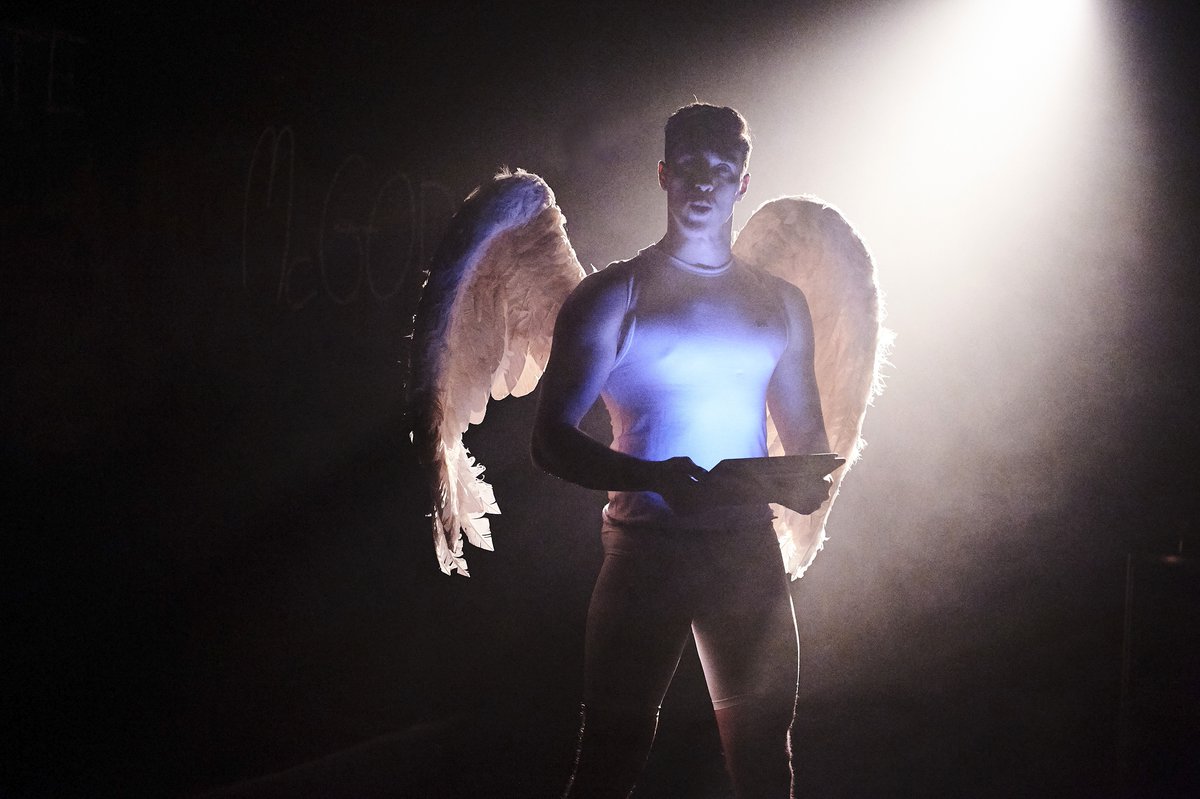 ★★★ WhatsOnStage “Deliciously witty.” #AnActOfGod only at @thevaultsuk until 12 January bit.ly/34OyI5b