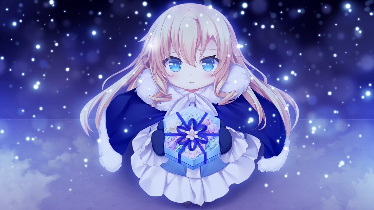 今日の12月24日はアイリス・ディセンバー・アンクライ様のお誕生日