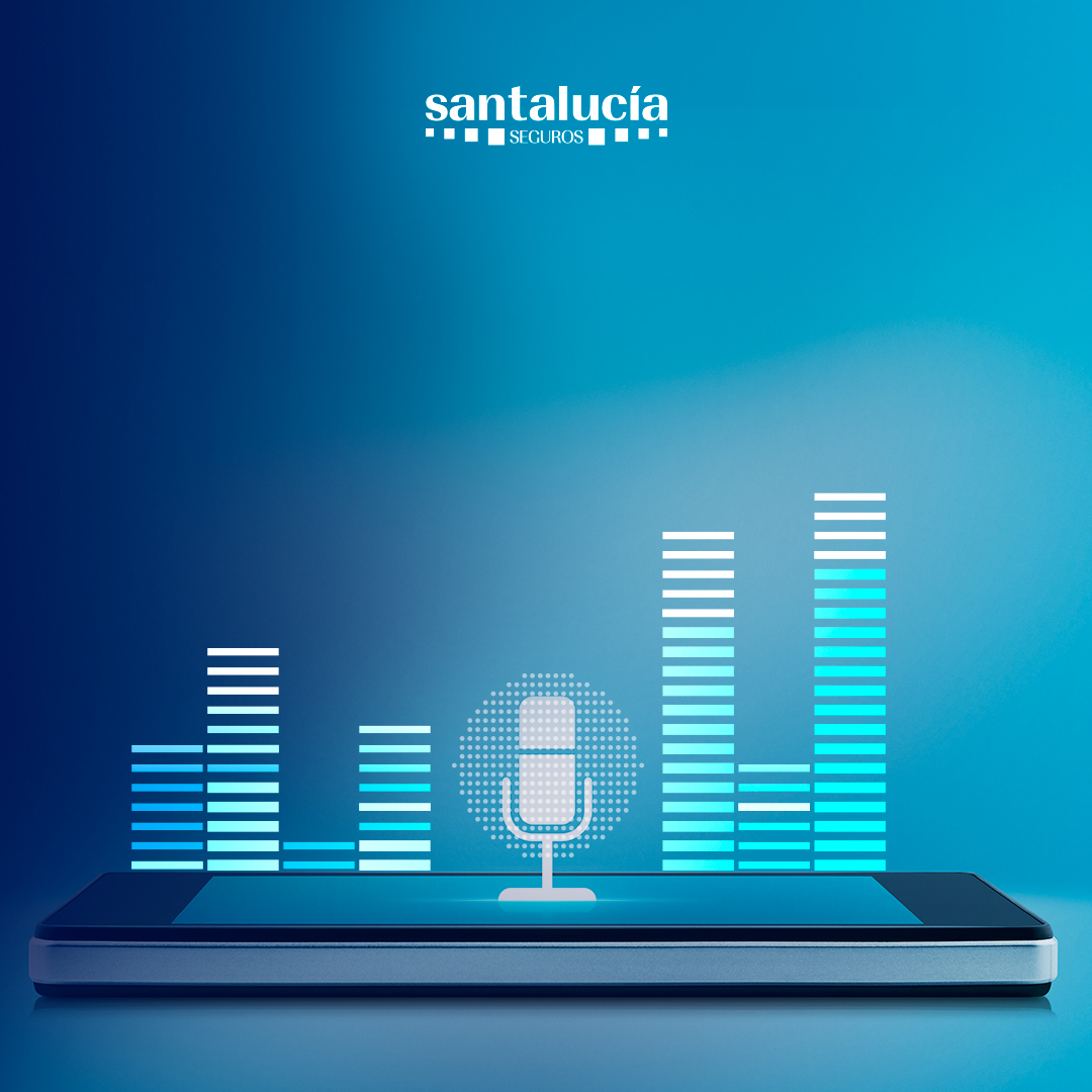 santalucia_seg's tweet photo. En santalucía tu voz es tu contraseña. Con nuestro nuevo servicio de reconocimiento de voz se agilizarán los procesos, reduciendo los tiempos y mejorando la experiencia de nuestros clientes. 👉 https://t.co/zZibNxorOR https://t.co/yZlzE9HSeB