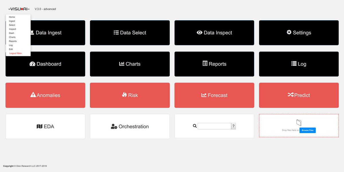 visu_ai's tweet photo. Version 3.0 of @visu_ai has been released. #ai based #dataquality, #risk #audit, #anomaly detection software, with automated end to end #DataScience 

A @DionResearchLLC product https://t.co/qFEimQ1Sef