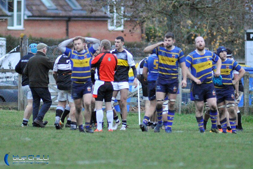 DevizesRFC's tweet photo. INTERESTING STAT:
To start 2020, Devizes hold a 13 month unbeaten home record at the Chivers Ground with the visit of league leaders @GroveRFC to come on Sat 4th January. Last team to win at London Road was North Dorset.
#homefortress #saddlebacks
โซ๏ธโช๏ธโซ๏ธ https://t.co/JcPDDxIkn4