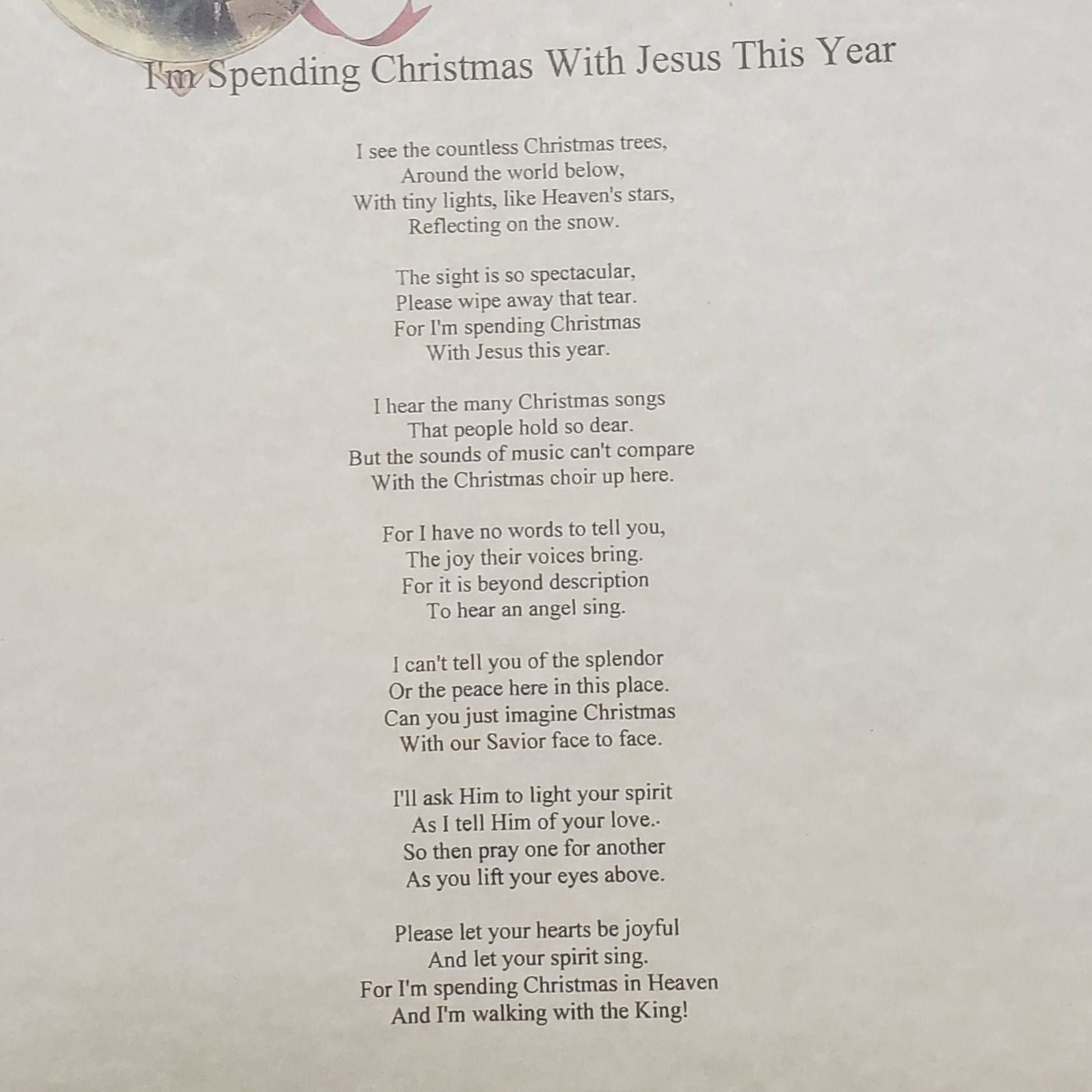 Songs about missing a loved one