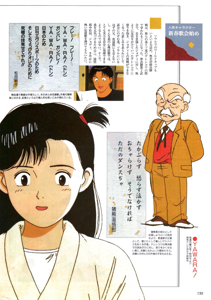 Animarchive Yawara Animedia 01 1991 T Co Lsfylwwzl5 Animarchive Yawara Animedia 01 1991 T Co Lsfylwwzl5
