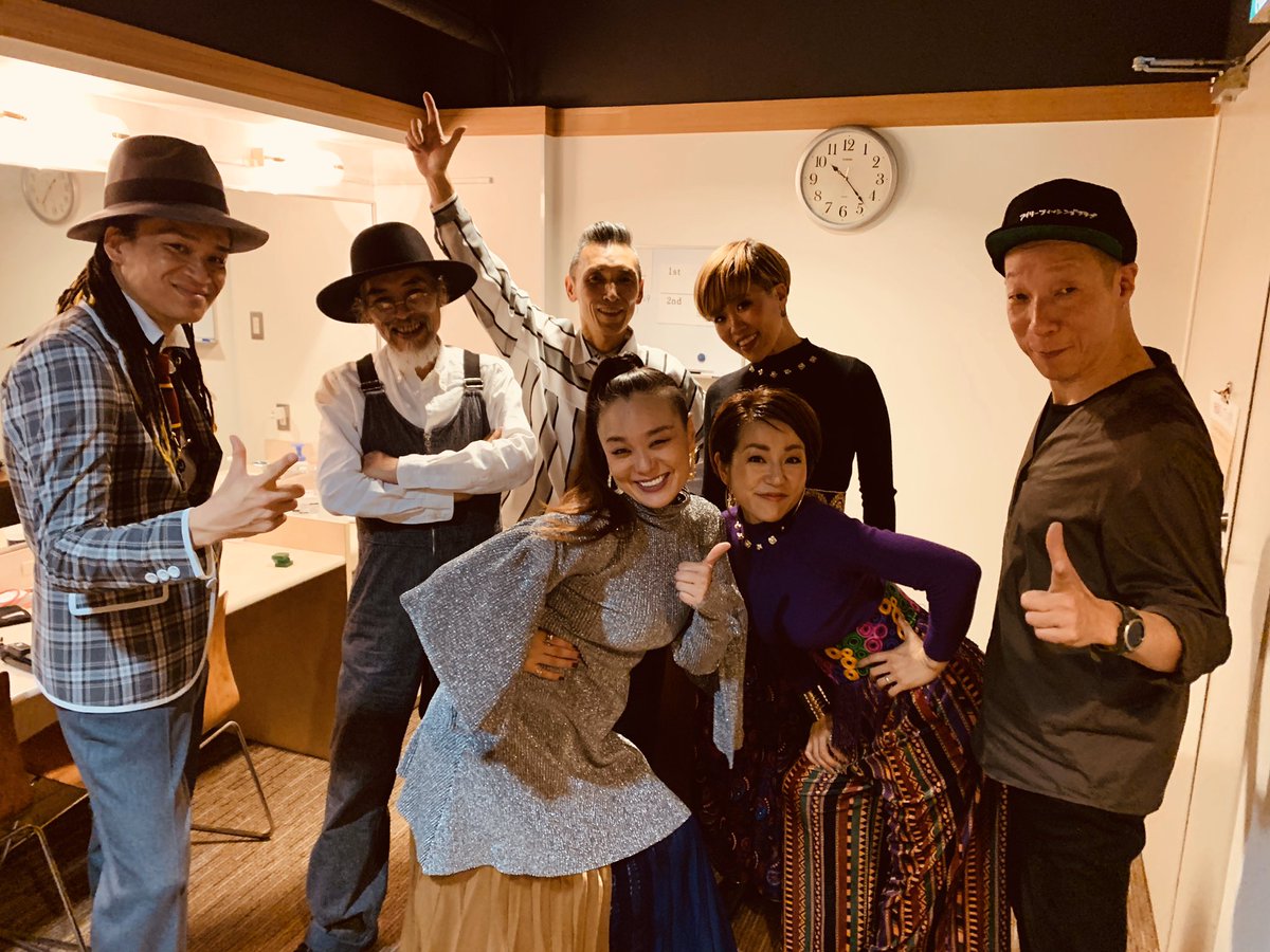 chibi_chino's tweet photo. PUSHIM Premium Live2019
@NagoyaBlueNote
終演後のパチリ✨たまらん笑顔🤣
今夜も最高だった証。
次回は12.27 東京Billboard✨
#pushim #YearEndPremiumLive2019
#tanco #yukky #nodatin #mi3 #chino #chica
#pushim20th https://t.co/XEYbiuYsnB