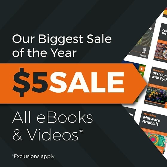 tamhanna's tweet image. #notsponsored. But I usually buy a few #ebooks in the #packtpub #firesale - they are not heavy on #electronics, but cover a lot of "new" topics for #it in General. In the past, they were great on #androidprogramming - nowadays, the focus seems to be…
📸 instagram.com/p/B6a5N67D7eN/