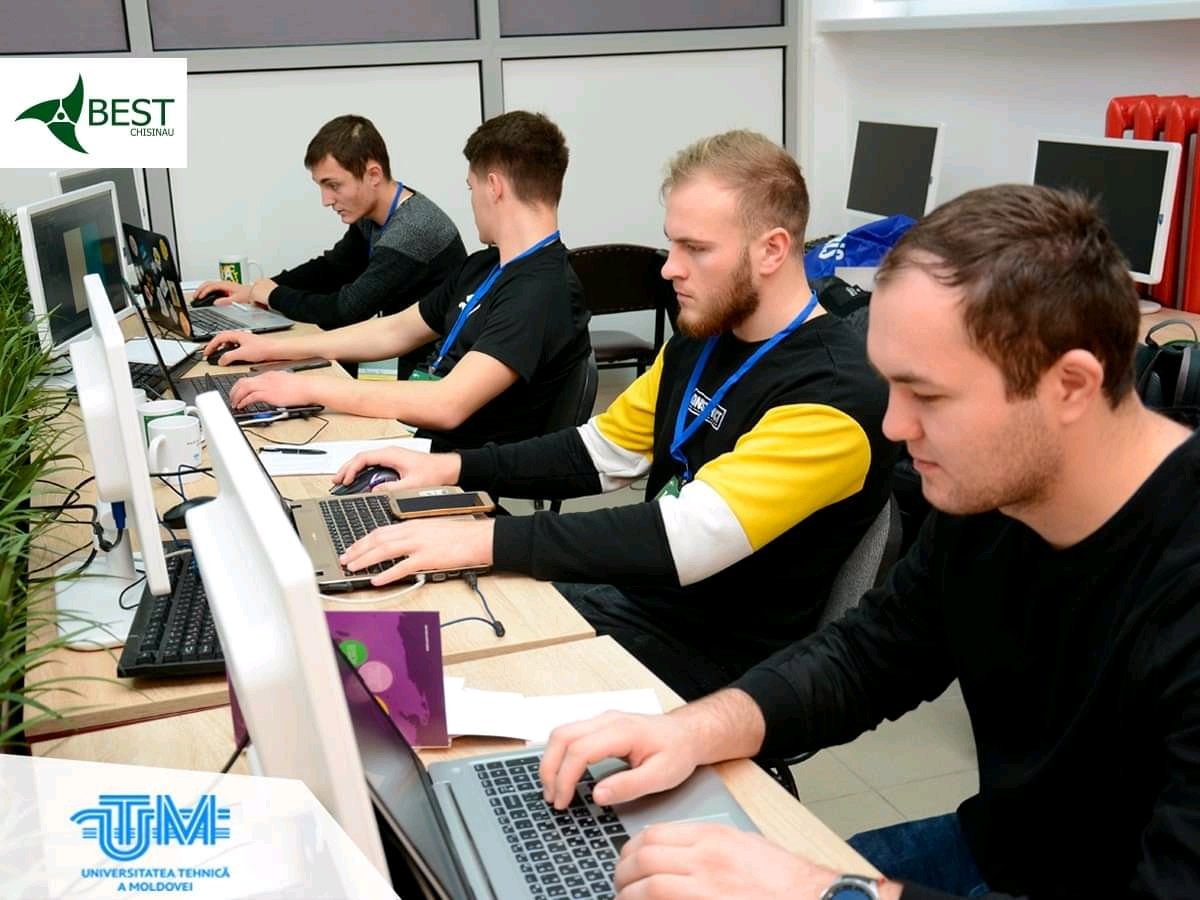 BEST_Chisinau's tweet image. În cadrul competiției BEST Hackathon ne-am convins încă odată cât de important este să ai parteneri de încredere alături. Mulțumim @UTM_md pentru susținerea și indrumarea spre o carieră sigură și de succes a tinerilor programatori.