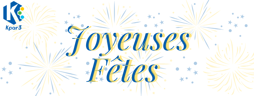 Kpar3France's tweet photo. L'équipe de Kpar3-Groupe @XEFI_France vous souhaite d’excellentes fêtes de fin d'année.🎄🎁🎊
#bonnesfêtes #noel2019 https://t.co/EEKXp8hD4C
