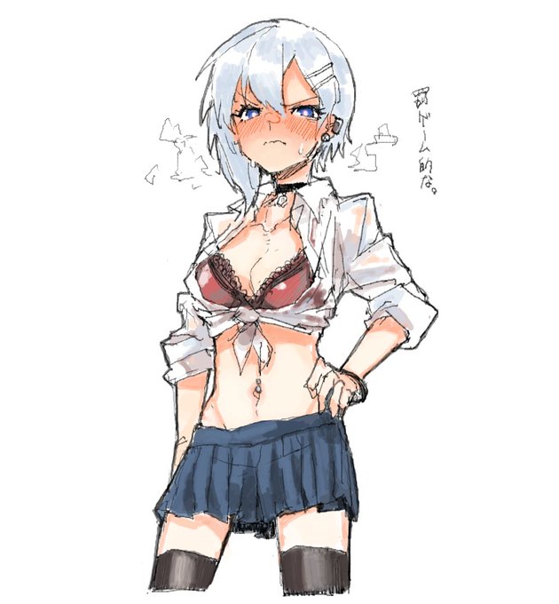 またアメスク螺子ちゃん描いてた 