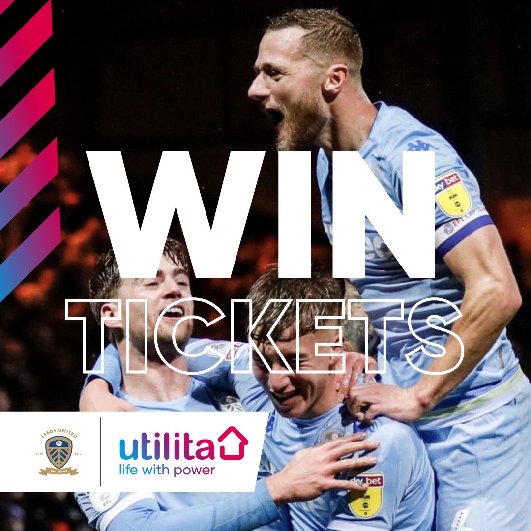 UtilitaFootball's tweet photo. 🎄Leeds United Hospitality Comp🎄

We're feeling festive &amp; have 4⃣ places to @LUFC 🆚 Preston North End to be won 🎅

To be in with a chance ⬇️

1⃣ RT &amp; Follow @UtilitaFootball 

3⃣ Tell us your best #LUFC moment of the decade

 ⚠️ Closes at 8pm ⚠️

#PoweringBritishFootball https://t.co/EGCxKZkSAj