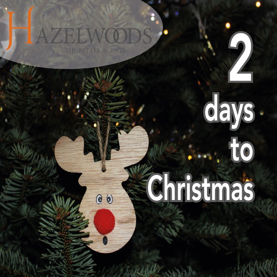 HazelwoodsUK's tweet photo. #SeasonsGreetings #2daystogo #christmas https://t.co/o2v1ngm3F3
