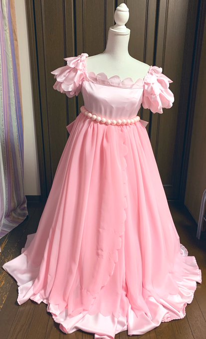 ピンクドレスのtwitterイラスト検索結果 古い順