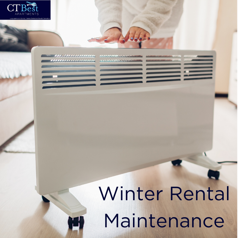 CTBestAparts's tweet photo. Winter is here which means so is winter weather.❄️🌨

This time of year can be hard on rental properties, but damages can be easily prevented with a bit of winter rental maintenance. Read our latest blog for maintenance tips for your #CTBest apartment.

📰https://t.co/3SDKBZpfmW https://t.co/AkYvfSJs0q