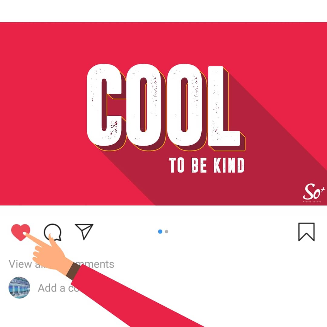 SoPositiveDSR's tweet photo. Being kind is the new cool. Share more love and positivity. 

@ananyapandayy #SwachhSocialMedia #SoPositive #Ananya #AnanyaPanday https://t.co/PC1diXdY1l