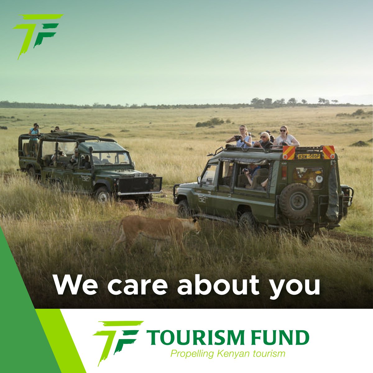 Tourist protection can highly impact on the Tourism industry growth when the right measures are taken into control. Tourism Fund facilitates activities of the Tourism Sector Safety, Communication, and Crisis Management centre.  #TourismFanisi
