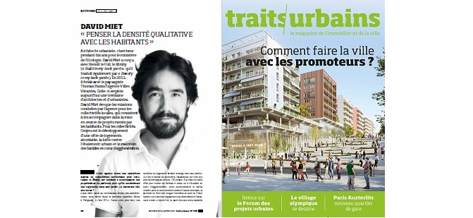 Traits_urbains's tweet photo. A lire dans Traits urbains n°108, l'interview de David Miet, cofondateur de l'agence Villes Vivantes, qui accompagne les collectivités pour développer le #Bimby (Build in my Back Yard). @V_Vivantes 
https://t.co/WjUpVplHzx https://t.co/qvsrlfvhMJ