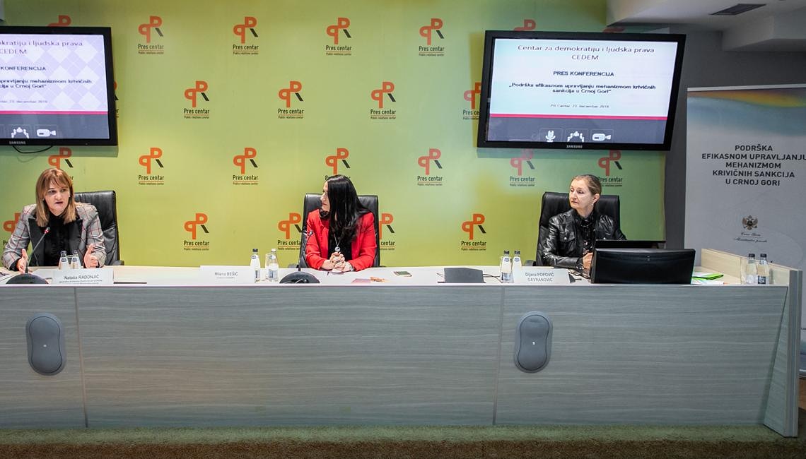 CEDEM_ME's tweet photo. 🔛📌 Aktivnosti projekta doprinijeće etičkoj odgovornosti zatvorskih službenika

Više na: ➡️ https://t.co/xJNdczuDnv ⬅️ https://t.co/mHimlJ1AVj