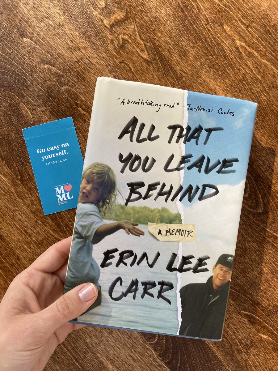 alolzz's tweet photo. @erinleecarr thank you for sharing your story and being so vulnerable. You are a badass! (p.s. I’ve never read a book faster in my life and this made me not mind @NYCTSubway delays) https://t.co/O97zo5w23k