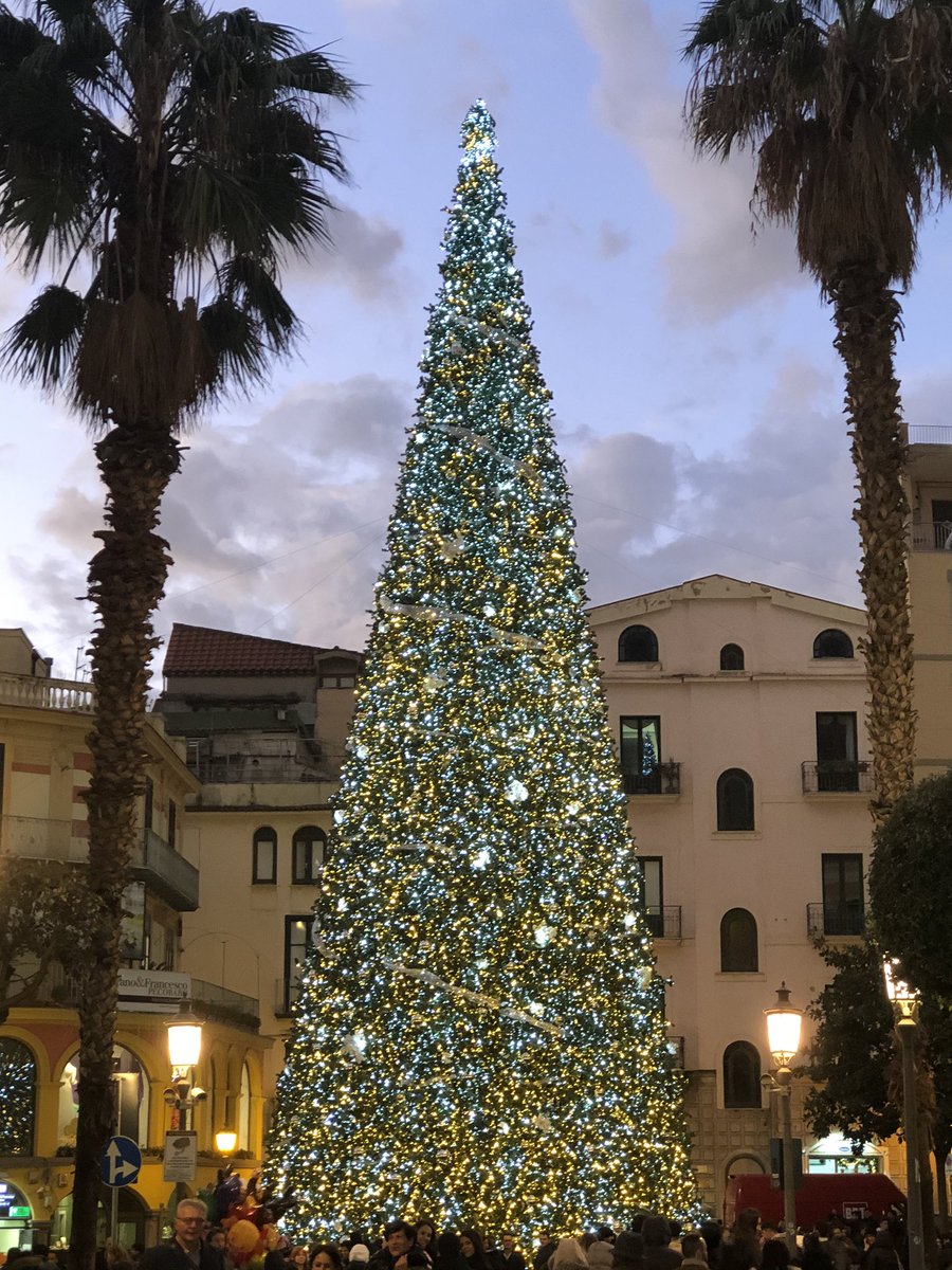 LaRoRy1's tweet photo. Saluti da #Salerno ๐๐
#alberodinatale #natale #AuguriGenerali https://t.co/jecDX7MDXX