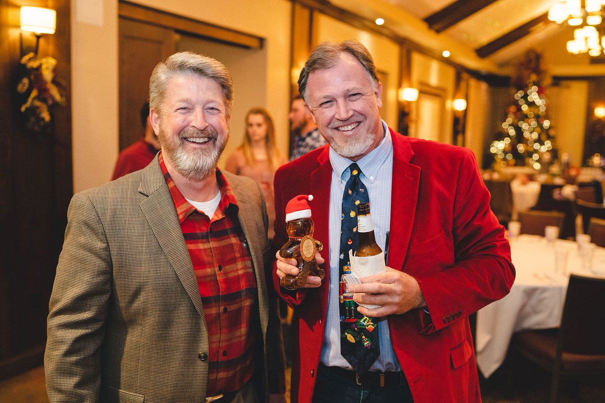 Tis the season for miles of smiles. We had some real competitors in our candy cane bob and some real prize winners. This celebration was a reflection of our year and how far we’ve come. Thanks to everyone who attended and to everyone who has supported us along the way.