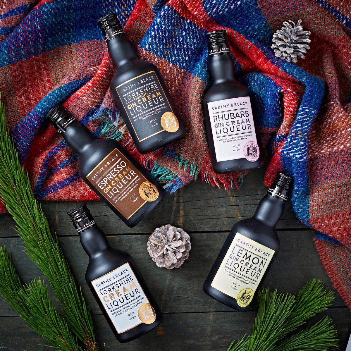 Get stocked up for the festive season (because it's absolutely liqueur season!) in <a href="/Morrisons/">Morrisons</a>, <a href="/marksandspencer/">M&S</a> , <a href="/Ocado/">Ocado</a> or on <a href="/AmazonUK/">Amazon.co.uk</a>! 🎄 #CarthyAndBlack