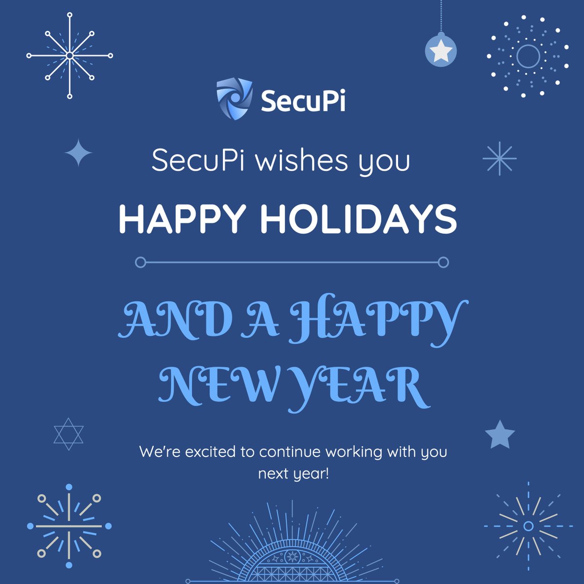 Secu_Pi's tweet photo. Happy Holidays from @Secu_Pi ! 
#GDPR #CCPA #privacy https://t.co/XB07hVxj4v