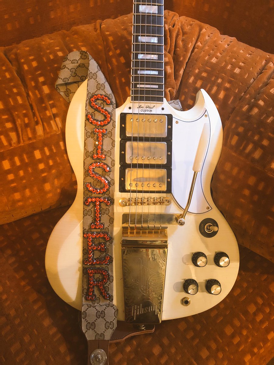 gucci guitar strap