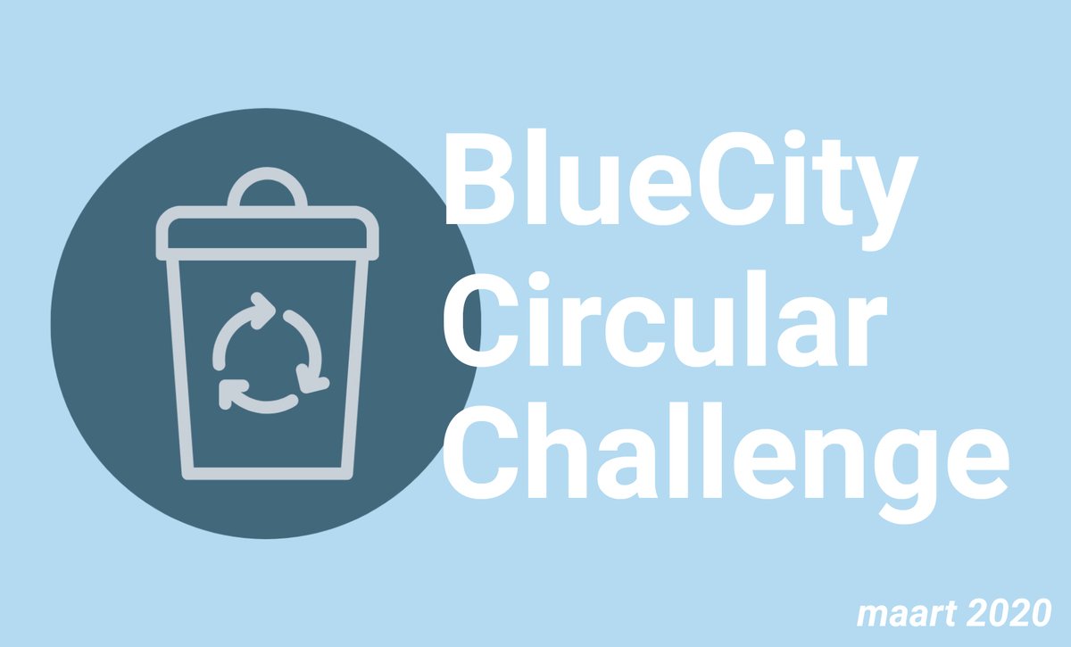 Are you a student or young professional and ready for a challenge? Join the BlueCity #CircularChallenge and become a circular pioneer! This year's theme is high-rise buildings and all educational backgrounds are welcome to participate. ✍️ SIGN UP NOW: bit.ly/2tqjRkx.