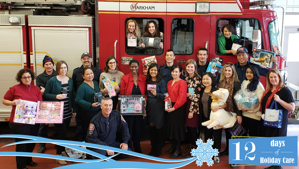 OakValleyHealth's tweet photo. On the 11th Day of Caring, our staff bring out their 'giving spirit' and donate to local charitable causes.

Pictured: Human Resources, Inpatient Mental Health, MSH Foundation, Quality, Patient Relations and Experience, Patient Safety and IPAC. https://t.co/8HDJYHuVsq