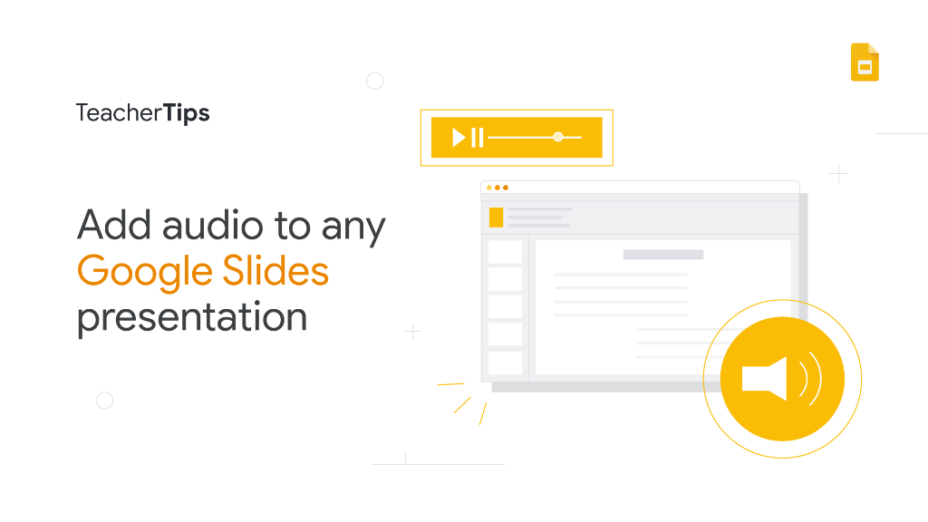 Add audio to any Google Slides presentation 