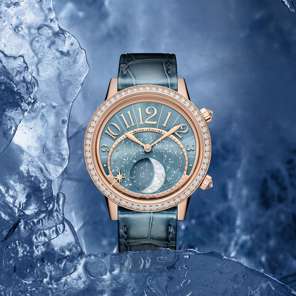 jaegerlecoultre's tweet photo. #RendezVous: Enchanting ballet of crystal brillance. Shop now: https://t.co/S30E5X4esH #JaegerLeCoultre #HomeofFineWatchmaking https://t.co/71LgFIMngL