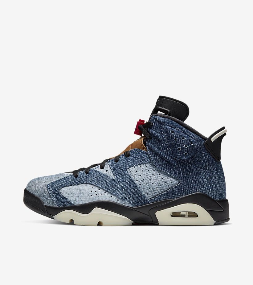 hanonshop's tweet photo. Nike Air Jordan 6 Retro 'Denim' launches via an ONLINE RAFFLE which is now live until Friday 27th December 12:00GMT
#hanon #nike #aj6 #jordandenim
https://t.co/FEPTciKK5x https://t.co/rKXwixWlaV
