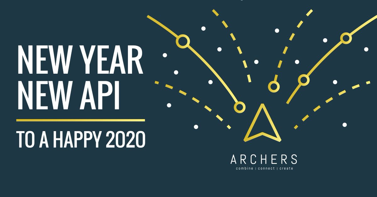 2019 was an incredible year for us! 🌟 Lots of new talents joined Archers and we were able to tackle some pretty exciting #integration challenges with our customers! 🤩 Thank you everybody, let’s make #2020 even better! 🍾