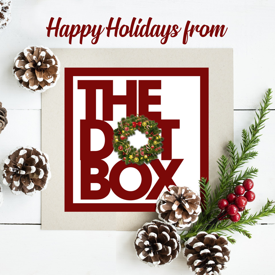 TheDotBoxCo's tweet photo. Happy Holidays to our friends, family and clients of Chrismas past, present and future! #seasonsgreetings #christmas #lovetheholidays #tistheseason #holidayseason #christmasseason #tampa #tampaflorida #merrychristmas #holidaycheer #happyholidays #christmastime  #xmas  #christmas https://t.co/FGLJ8bPPTy