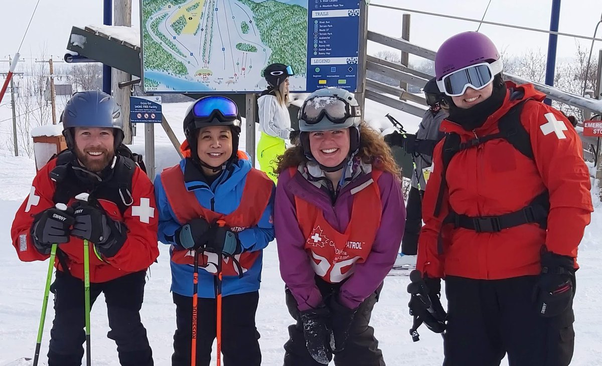 Canadian Ski Patrol - Edmonton Zone tweet media