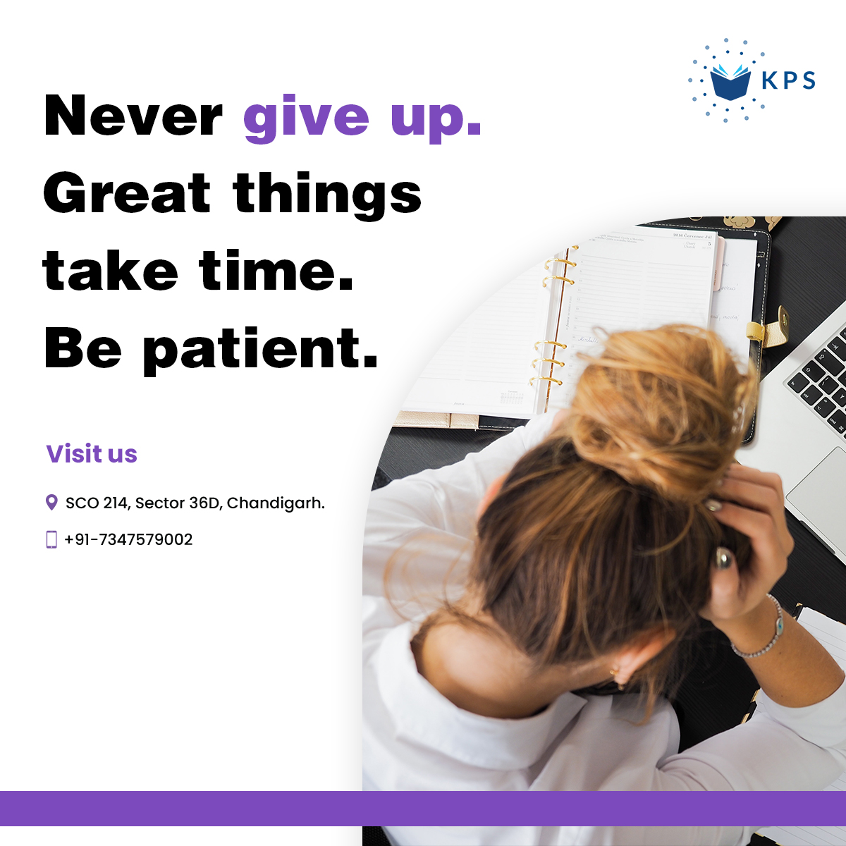 KPSIAS's tweet photo. Never give up. Great things take time. Be patient.

#bepatient #nevergiveup #greatthings #taketime https://t.co/P8RAwdB0T2