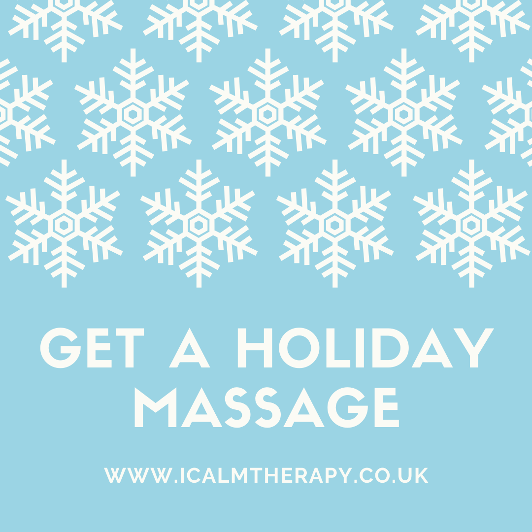 icalmtherapy's tweet photo. If you're looking to get your holiday wellness fix, we can help! #massage #relax #xmas #christmas https://t.co/hpYQDiEVzy