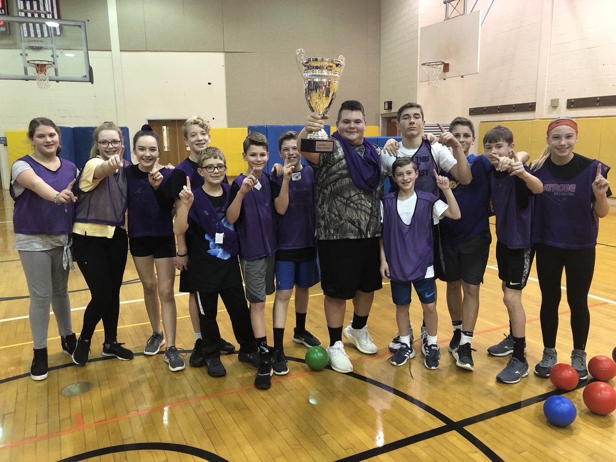 GL_JuniorHigh's tweet photo. A fun filled few days at the JH with the barrier ball tournament. https://t.co/34GagQmtnh