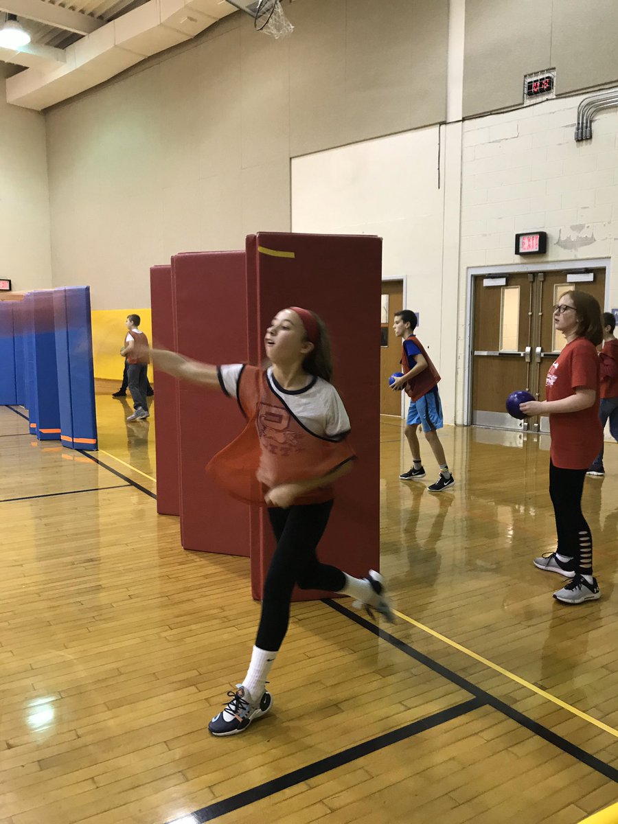 GL_JuniorHigh's tweet photo. A fun filled few days at the JH with the barrier ball tournament. https://t.co/34GagQmtnh