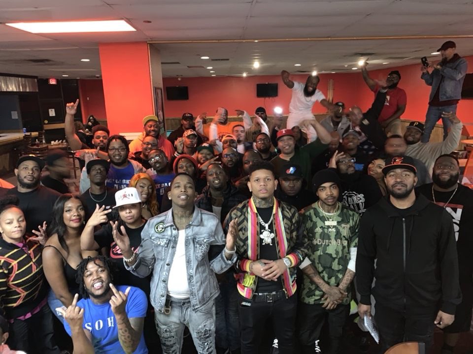 SkylarGDad's tweet image. #DallasDJs with @YellaBeezy214 @TRAPBOYFREDDY Holymecca