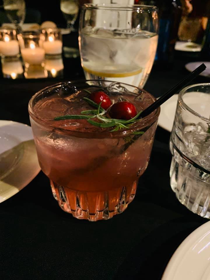 Even the drinks are celebrating the season <a href="/CraneBayIndy/">The Crane Bay</a>!
Photo: Jill Wallsmith