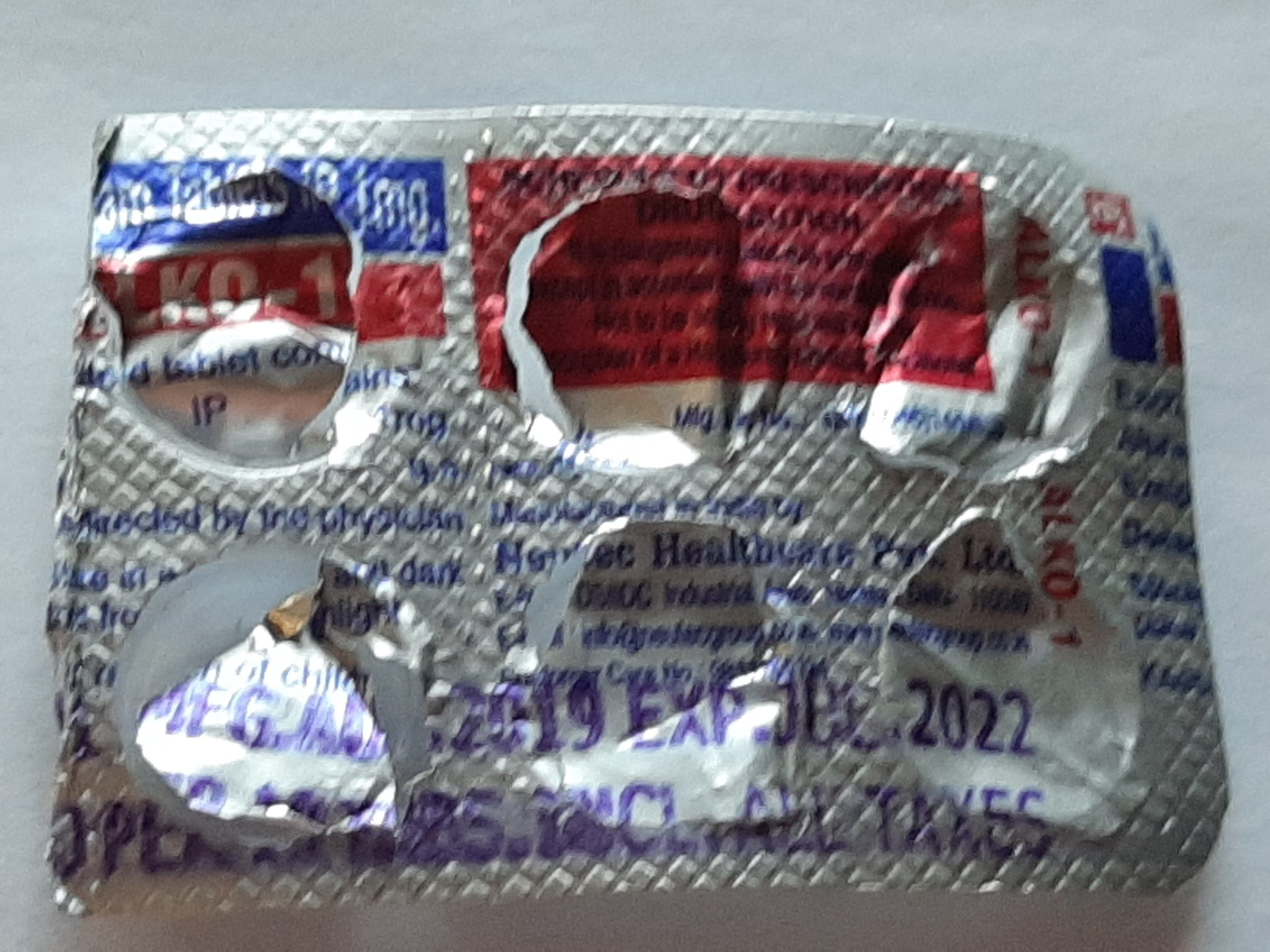 Alprazolam 1mg India