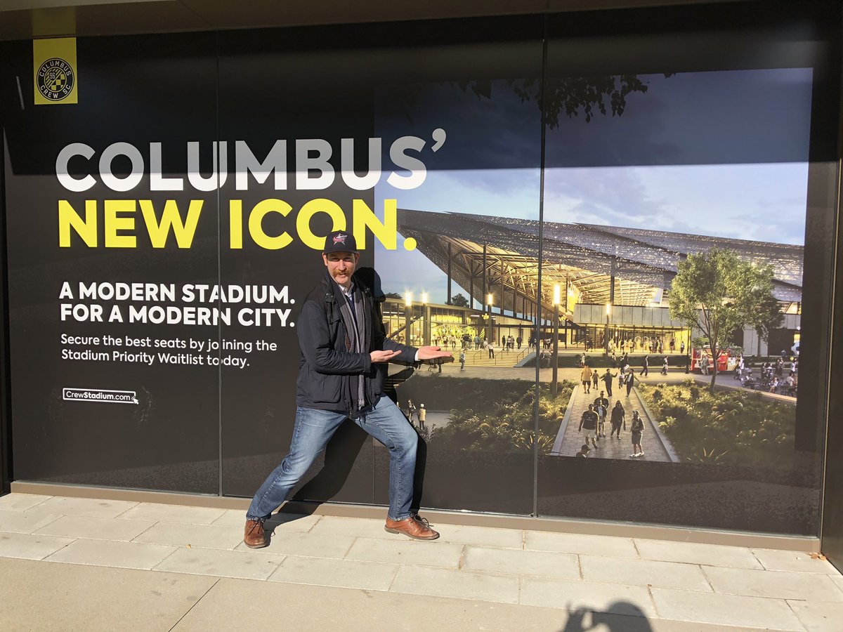 ThreeOneCrew's tweet photo. Just a follow up on a recent post; a great visit to the future home! #Crew96 #312forCrewSC #WhyNotUsWhy31CrewNow https://t.co/eIJVoDU74h