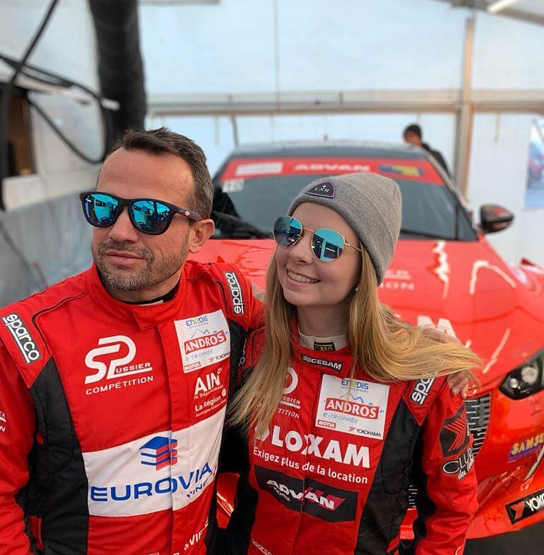 GroupeLOXAM's tweet photo. [e-Trophée Andros 🏎] Retour en images sur la deuxième étape du @TropheeAndros_ en Andorre. Les conditions météorologiques ont donné du fil à retordre à nos pilotes LOXAM @clemlhoste et Benjamin Rivière.  ❄️ 

Crédits photos : PHOTOS BRUNO BADE &amp; Benjamin Rivière https://t.co/UPY76loVn8