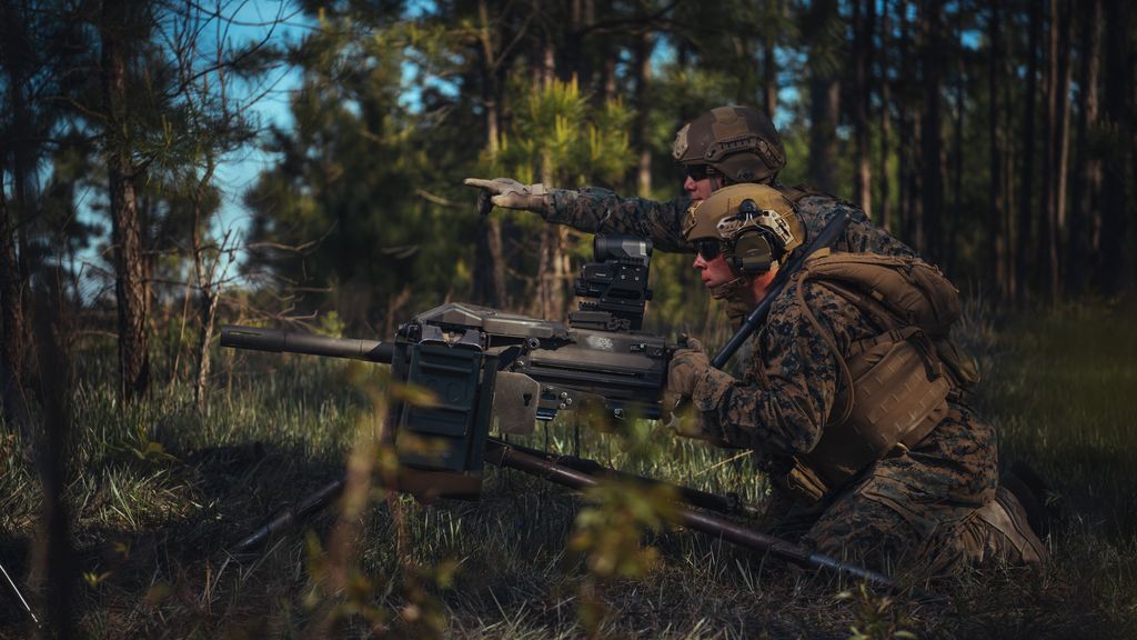 AimpointUSA's tweet photo. Get on target, fast. #machinegunmonday #aimpointfirecontrol #firecontrolsystems #fcs13re https://t.co/YwxFndEIsE