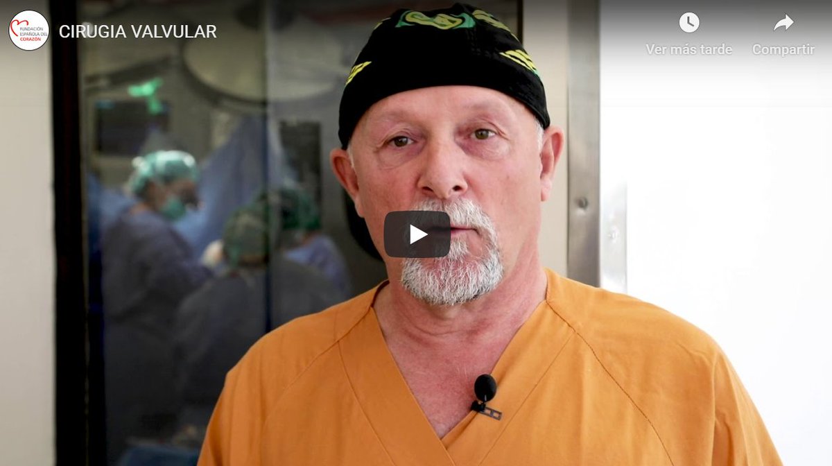 ¿Cuál es el objetivo de la cirugía valvular? ¿Cómo se lleva a cabo? El Dr. Albert Miralles Cassina, del servicio de Cirugía Cardiaca del <a href="/hbellvitge/">Hospital Universitari Bellvitge | HUB</a> lo explica en este vídeo: youtu.be/9Ak2vmZI01Y