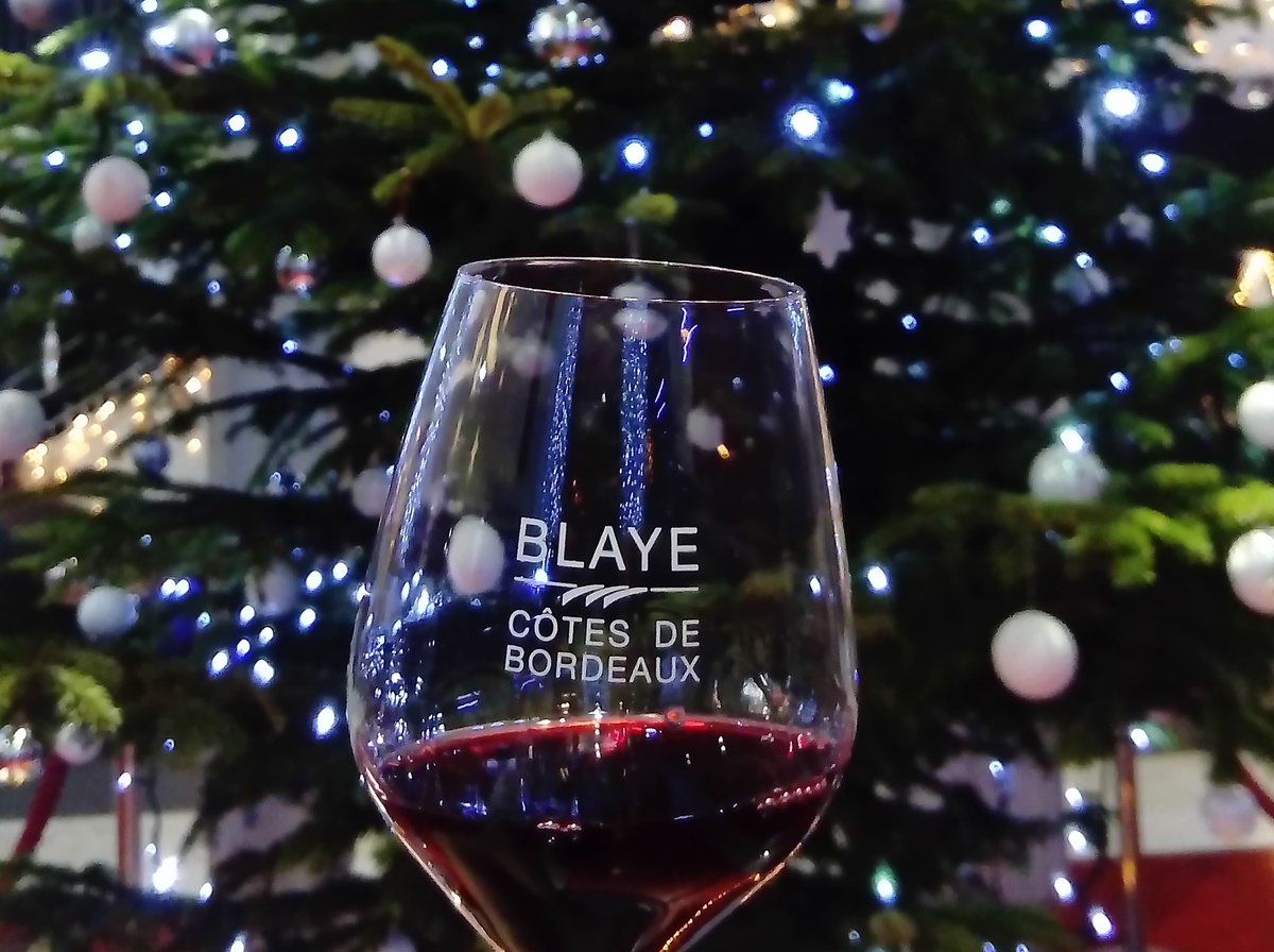 VinBlaye's tweet photo. Il pleut...alors faites comme nous, admirez votre sapin en dégustant un verre de Blaye Côtes de Bordeaux 😉🎄🌧 #vinblaye #BlayeCotesdeBordeaux #sapin #Blaye #winemoment #Christmas2019 https://t.co/7O14tXUvnp