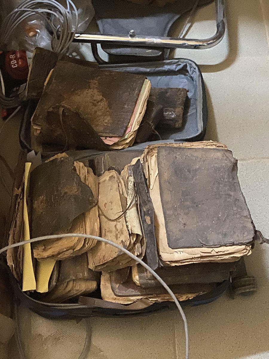 New manuscripts at Imam Ben Essayouti Library. 