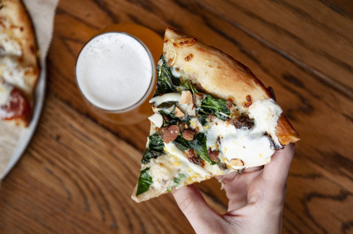 We'll be closed on Christmas day, but you can still squeeze in a slice before then.