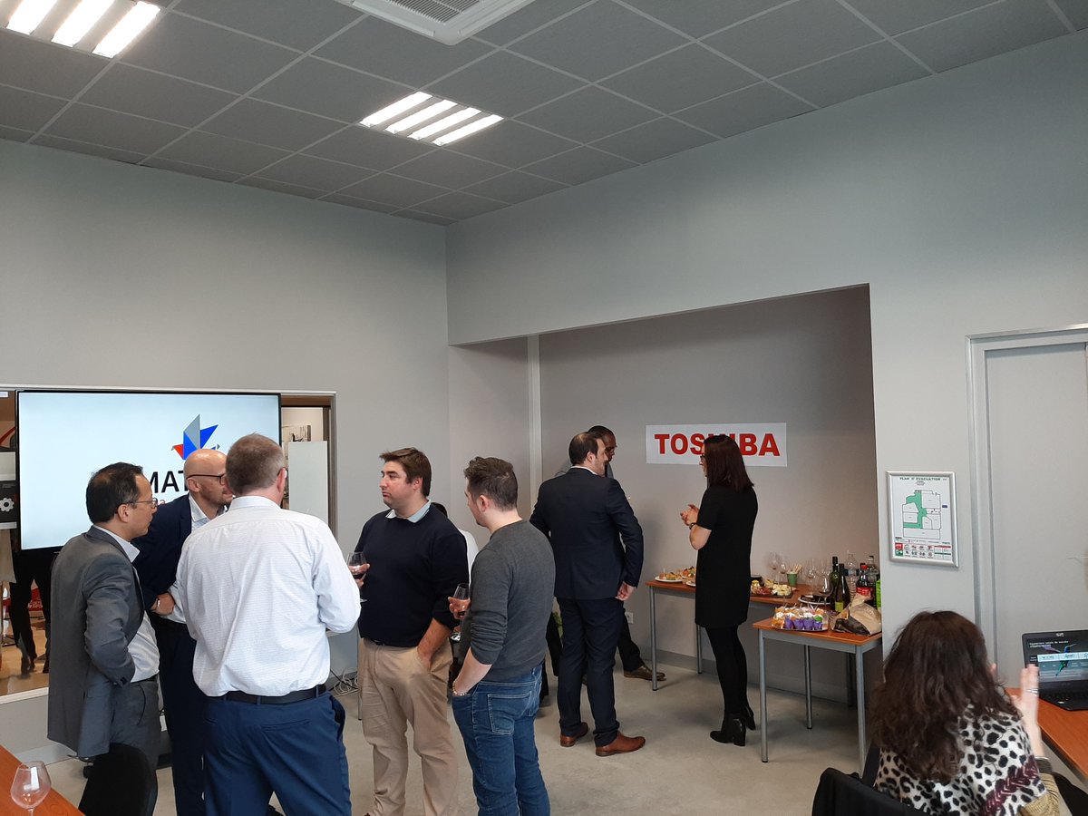 ToshibaTFIS's tweet photo. "[LES RENCONTRES BY #TOSHIBA 2019] 🚗

Retour en image sur le #Roadshow qui s'est tenu le 19 décembre à Boé. 

 #dématéralisation #sécurité, #Wooxo, #Tagpdf #Egeide" https://t.co/fY8RaYQyEk