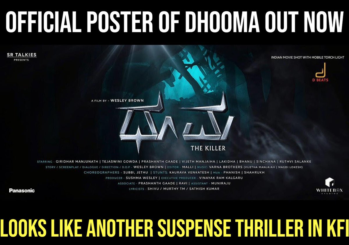 filmibeeIN's tweet photo. Official Curtain Raiser of #Dhooma Is Out Now 🔥🔥🔥
Link : https://t.co/TyvHL0bytX
@giri_gowd https://t.co/5iFzAaPFgF